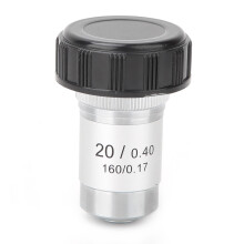 195 AllSteel Achromatisches Objektiv 20X für biologische Mikroskope
