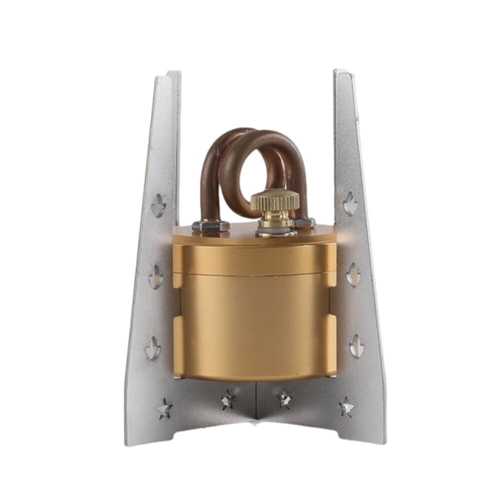 (Gold 203bracket) Powerful Mini Stove Windproof Card Stove For Outdoor Adventures Boil-image-OPC-PMYZD6G-NEW