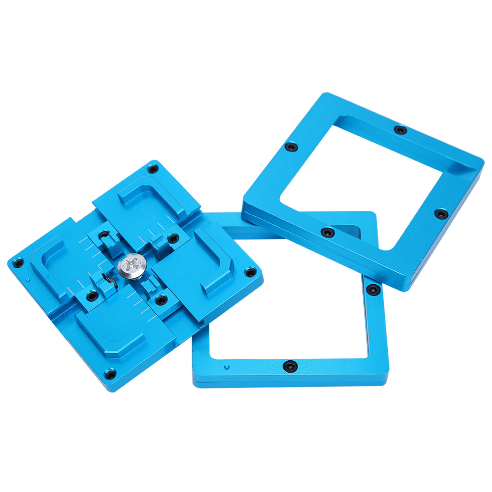 80X80mm Bga Reballing Rework Station Kit With Double Frame Stencil 5011361314328