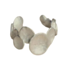 Hypoallergenically Trendy Ring Unique Geometric Spoon Ring