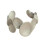 Hypoallergenically Trendy Ring Unique Geometric Spoon Ring 1