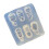 Durability 3D Mold Silicone Tool For Artistic 1