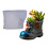 Multi Purpose Boot Shape Silicone Planter Mold For DIY Resin 1