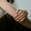 Hypoallergenically Trendy Ring Unique Geometric Spoon Ring 7