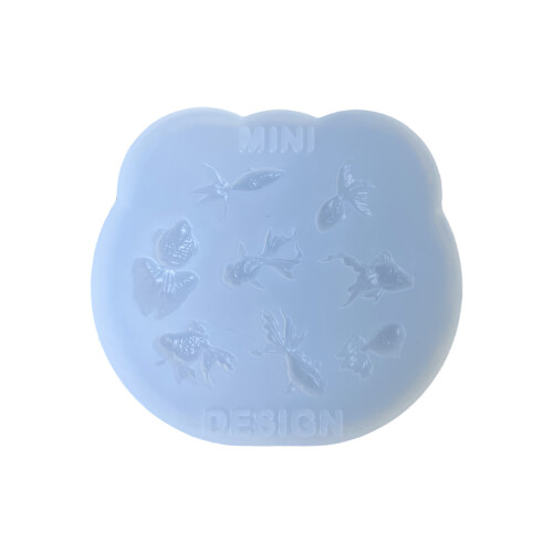 Flexible Silicone Mould Home Accessory for Decorative Goldfish
