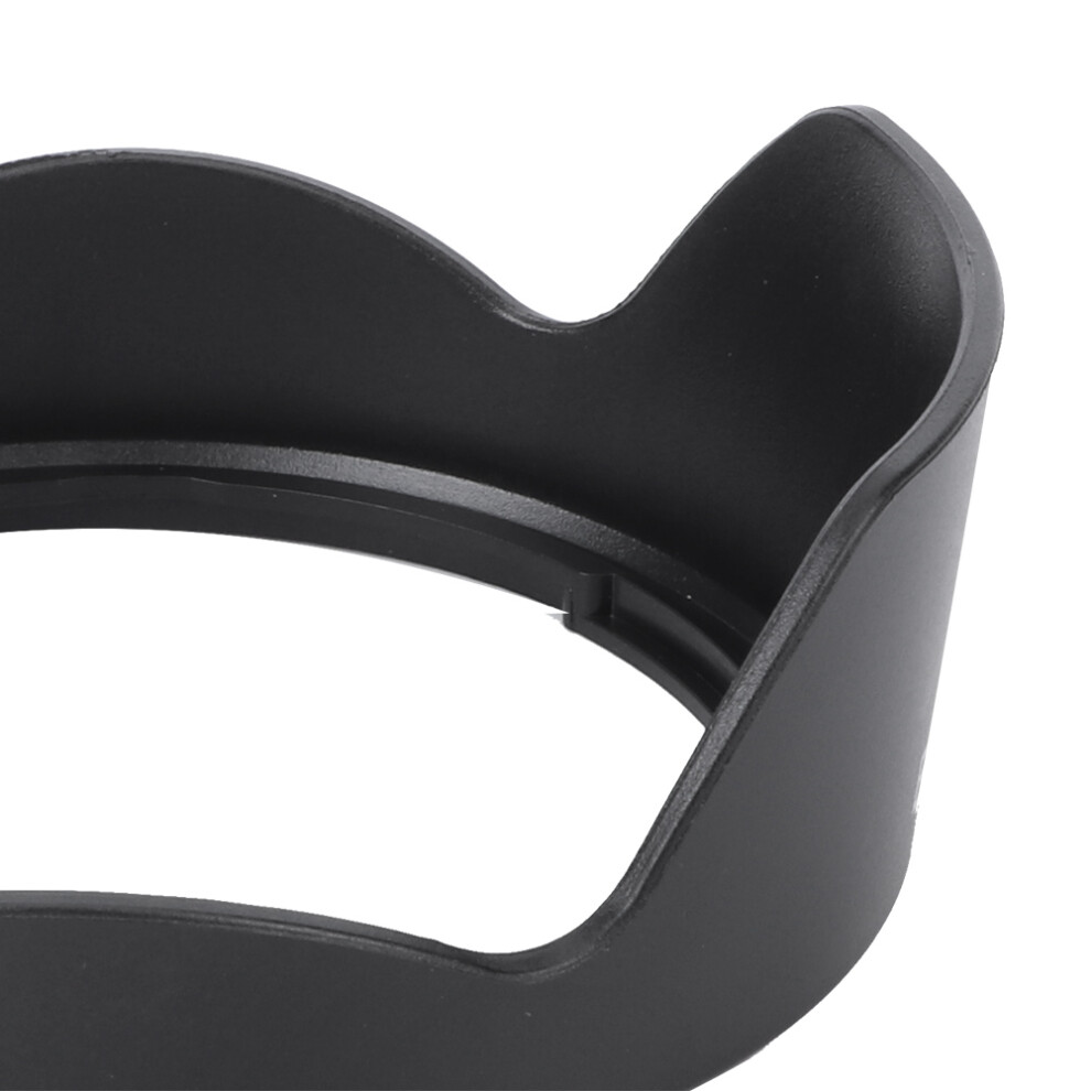 Ew73c Plastic Lens Hood For Ef-S 10Â18Mm F/4.5Â5.6 Camera Lens Black 6921361314961