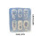 Durability 3D Mold Silicone Tool For Artistic 3