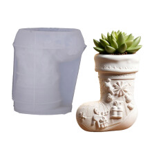 Versatile Gypsum Cup Silicone Crafting Mold For Festive Resin