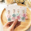 Flower Design Polymer Clay Molds Set Plastic Earring Crafting 5