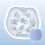 Flexible Silicone Mould Home Accessory for Decorative Goldfish 2