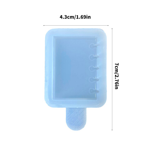 Silicone Mold For DIY Notebook Accessories Bookmarks Labels 2
