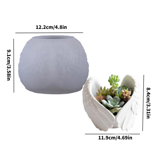 Multipurpose Silicone Mould With Natural Texture for Creative 2