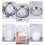 Multipurpose Silicone Mould With Natural Texture for Creative 5