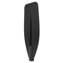 Premium schwarzes PP-Paddelblatt-Set für Kajaks & aufblasbare Boote