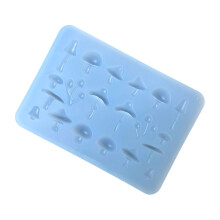 Heat Resistant Silicone Mushroom theme Molds Handmade