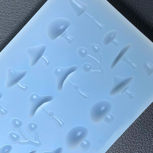 Heat Resistant Silicone Mushroom theme Molds Handmade 2