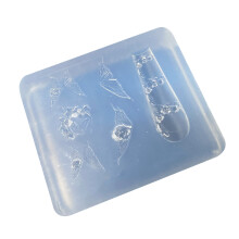 Reusable Butterfly Rose Flower Nail Charm Craft Mold Unique Nail
