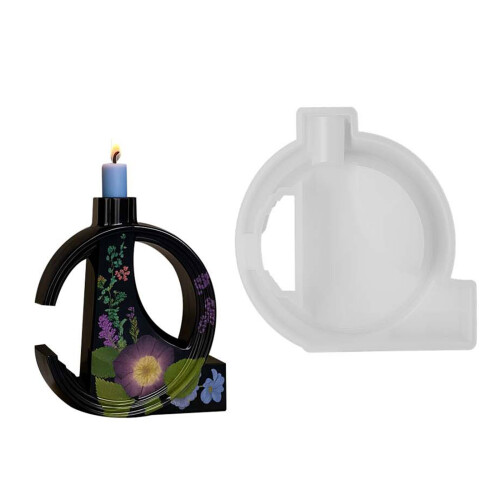 Candle Making Molds Crafting Decorative Home Accessories