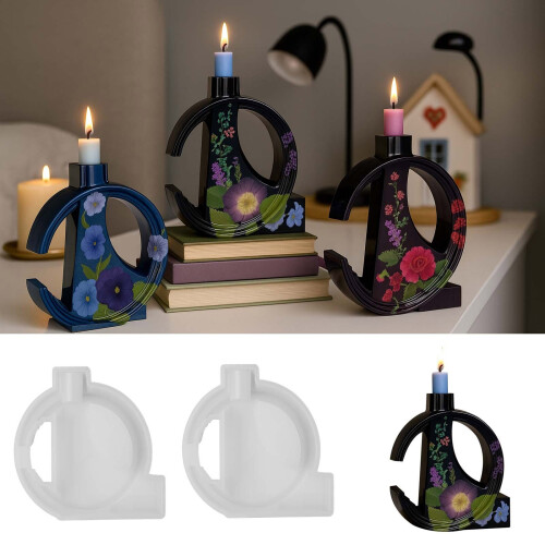 Candle Making Molds Crafting Decorative Home Accessories 1