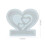 Creative Hollowed Heart Mold Multipurpose Silicone Tool For 3