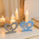 Creative Hollowed Heart Mold Multipurpose Silicone Tool For 4