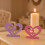 Creative Hollowed Heart Mold Multipurpose Silicone Tool For 6