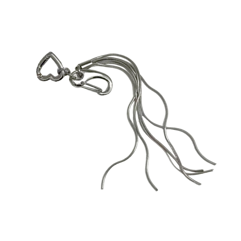 Chic Alloy Heart Pendant With Stylish Tassels Detail Great Gift-image-OPC-PMYZJ52-NEW