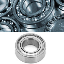 Mengen: 10 Stück R166ZZ Metallgeschirmte Kugellager 4,76*9,53*3,18 mm Stahl