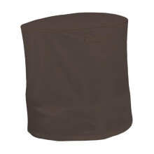 (Coffee) Protective Outdoor Wood Chipper Cover | Wear Resistant Mulcher Cover