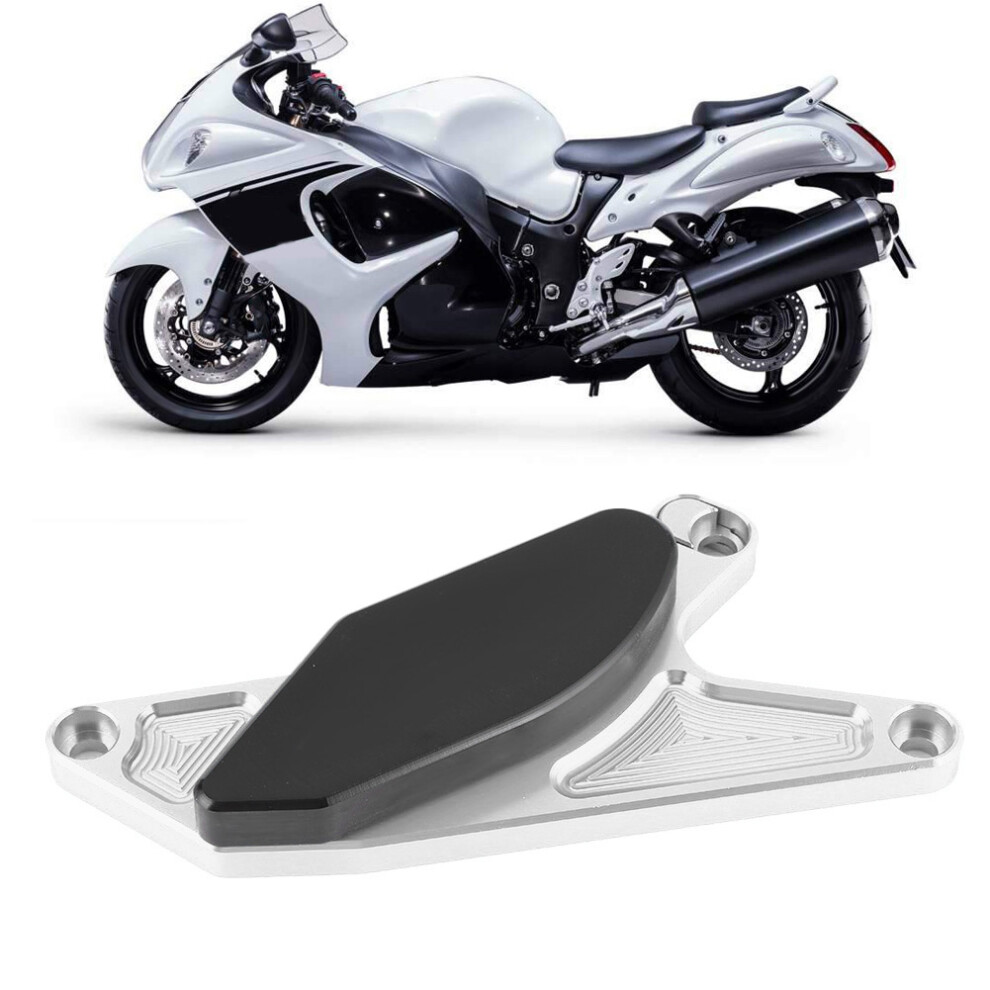 Aluminum Motorcycle Engine Guard Slider Fit For Suzuki Hayabusa Gsxr1300 1999-2016, Silver 7611361319323