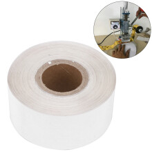Vielseitiges 3cm x 120m Heißprägefolien-Rolle - Weiß für alle Oberflächen