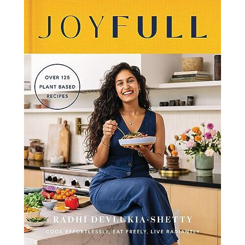 JoyFull by Radhi DevlukiaShetty Hardcover Book