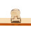 Gold Metal Wallet Frame 6 Pack Durable Iron Side Bag Hardware 19cm 14
