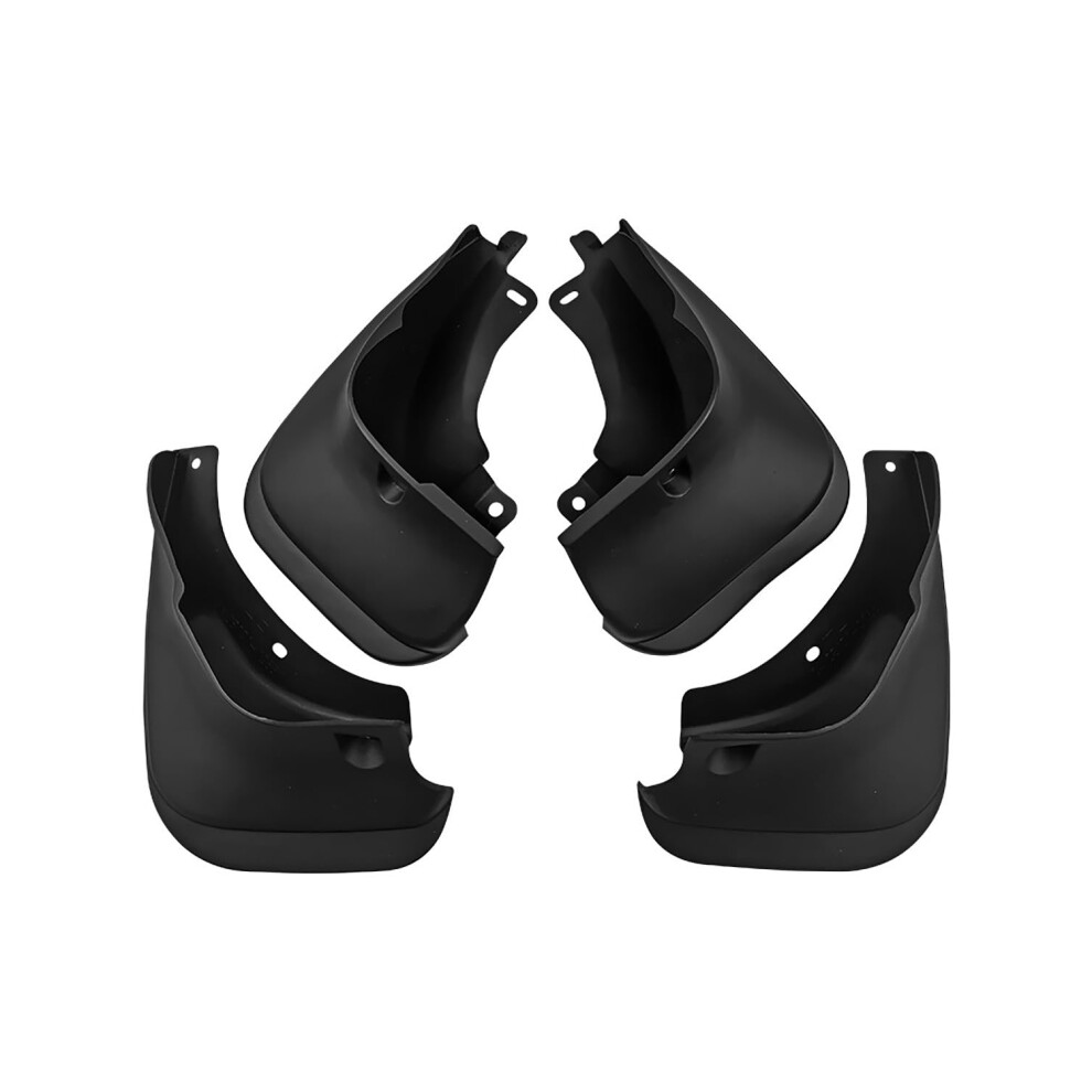 Rubber Mud Flaps Mud Flaps For Corolla Sedan Ae100 1993Â1998 Models Splash Guards 9339159235461