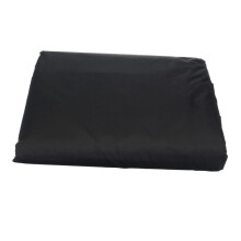 Patio Heater Cover with Bottom Drawstring Outdoor Heater Protector for Garden and Patio Wear-resistant in Black and Silver