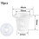 20 Mesh Pot Net Cup Baskets Designed for Aeroponic Systems Includes Sponge for Enhanced Growth 5