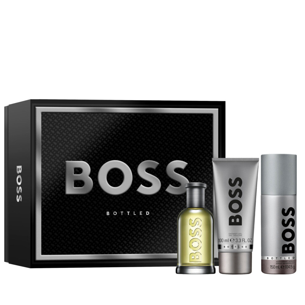 Hugo Boss Boss Bottled Men Gift Set-100 Ml
