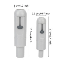 Robustes Zahnmedizinischer HVE-Speicerseparator mit einfach zu reinigender Design