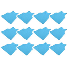 12 Kids Training Vests Breathable Mesh Pinnies for Outdoor Soccer Basketball