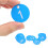 Blue Numbered Tag Labels 1‑20 Pack for Livestock Management Beekeeping 12
