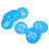 Blue Numbered Tag Labels 1‑20 Pack for Livestock Management Beekeeping 2
