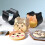 Ταψί για ψωμί με ιδιότροπο σχεδιασμό, πλάκα από αλουμινένιο χάλυβα, εύκολο στον 8