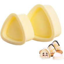 Tacar Déantóirí Onigiri, Bronntanas Foirfe do Dhaoine a bhfuil dúil mhór acu i Sushi, Dromchla Neamhghreamaitheach, Éasca le Liathróid Ríse a