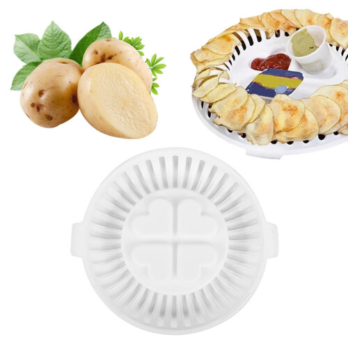 Ασφαλής, ανθεκτική κατασκευή, υλικά ασφαλή για τρόφιμα: Ράφι για πατατάκια 1