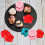 Αντικολλητικές θήκες για cupcakes, σιλικόνη τροφίμων, ανθεκτικές στη θερμότητα, 4