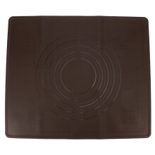Non-stick silikone bagemåtte, perfekt til at tilberede kager, buddinger og meget mere, opvaskemaskine-sikker bageplade med måleskala,