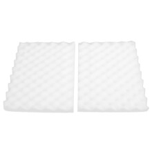 Tortendekorationswerkzeug Fondant-Formschwammmatte, antihaftbeschichtet, wiederverwendbar, zum Backen von Zuckerblumen, DIY-Lesezeichen, kompatibel