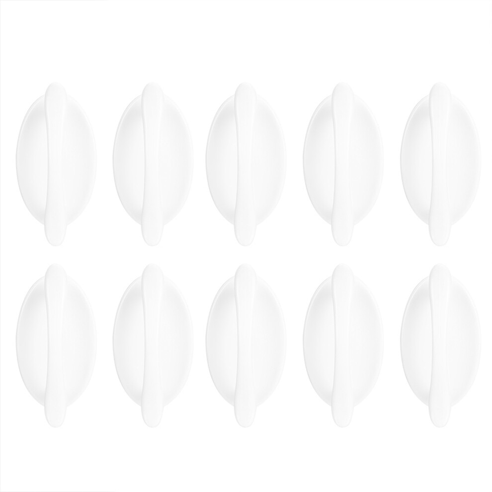 Small Cabinet Hardware 10Pcs SelfâStick Door Handles For Home And Office Use 4911361334450