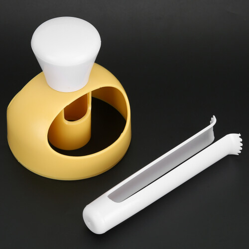 Ergonomic Donut Maker Mold with Pliers for DIY Baking and Cooking 2