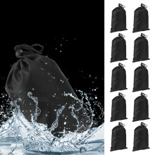 Wasserdichte Polyester-Zipfasche mit Kordelzug für Sportgeräte, Seile & Zubehör